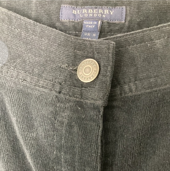 Burberry thin corduroy pants. - Picture 2 of 9